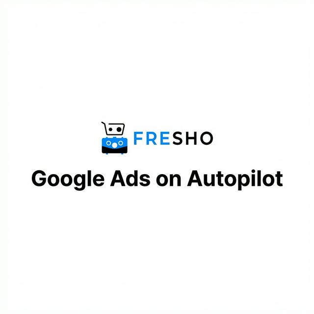 Fresho - Google Ads Automated by AI logo